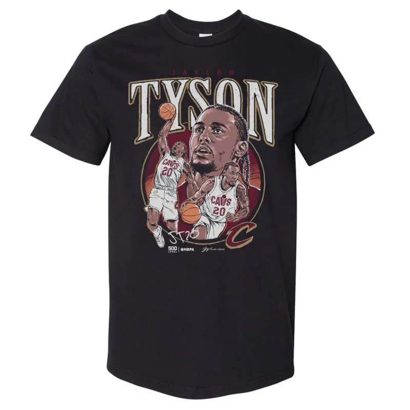 Jaylon Tyson Cleveland Cavaliers Trio WHT made by 500 Level