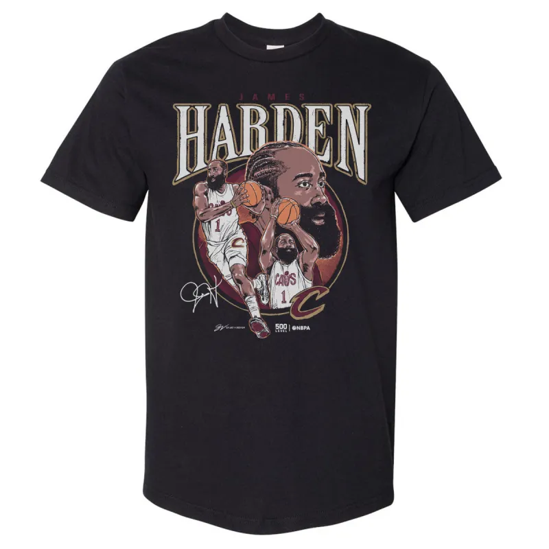 James Harden Cleveland Cavaliers Trio WHT sold by 500 Level