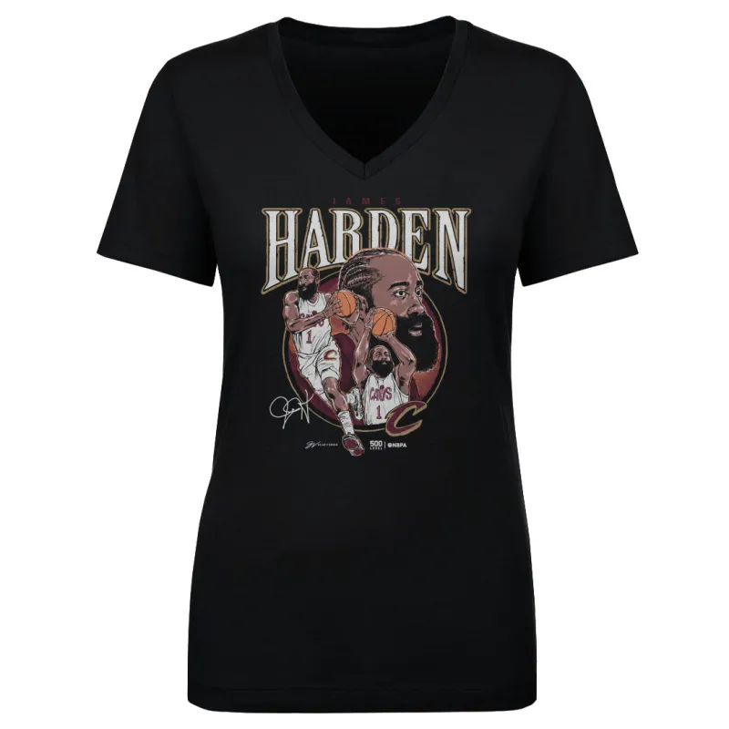 James Harden Cleveland Cavaliers Trio WHT made by 500 Level