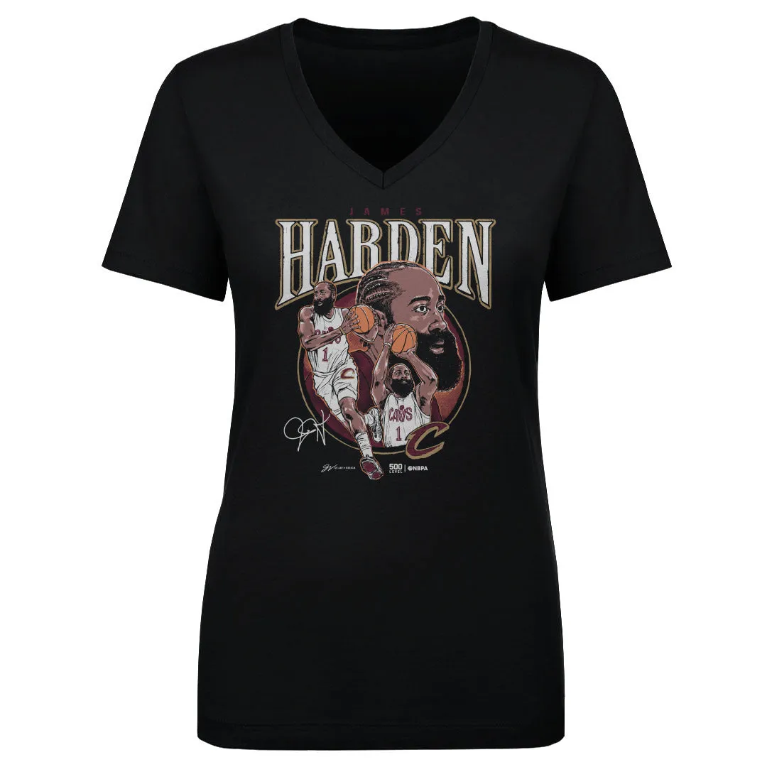 James Harden Cleveland Cavaliers Trio WHT sold by 500 Level
