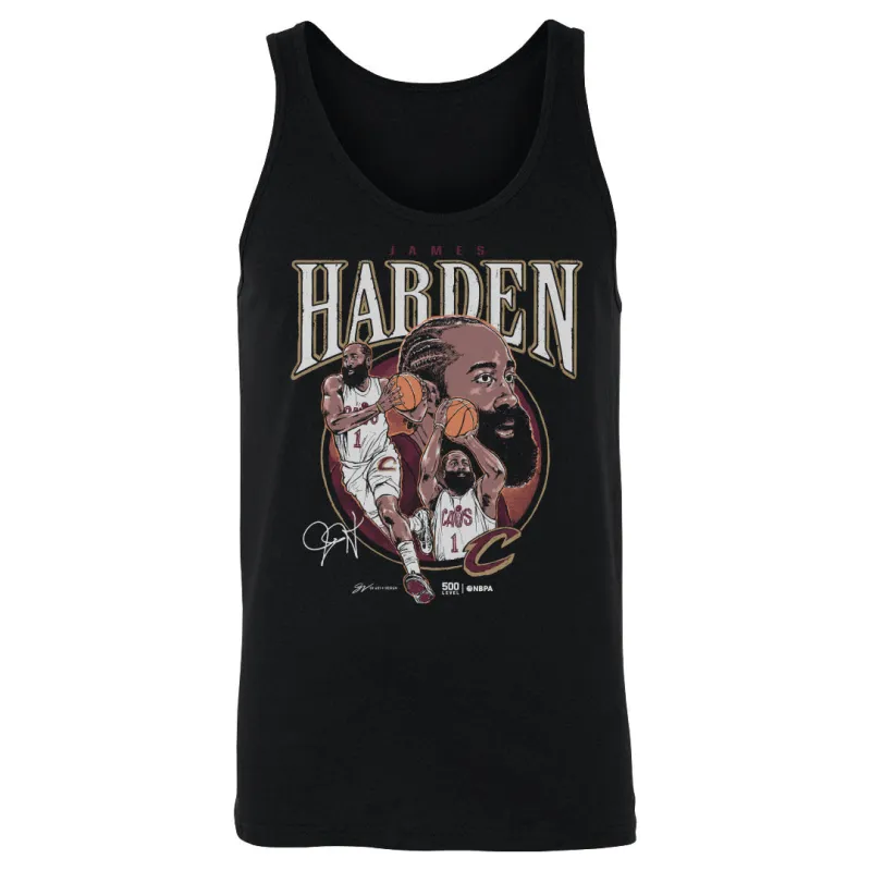 James Harden Cleveland Cavaliers Trio WHT made by 500 Level