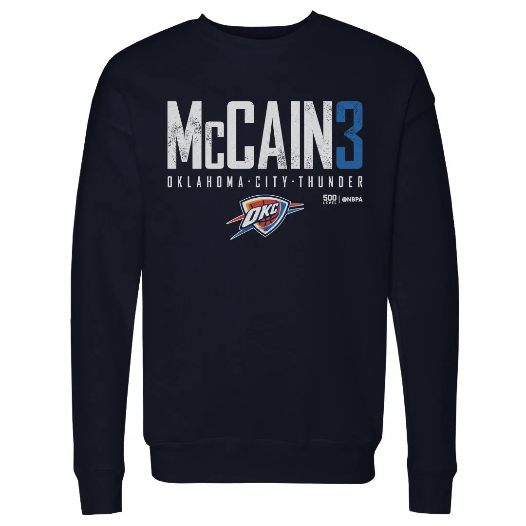 Jared McCain Oklahoma City Thunder Elite WHT sold by 500 Level