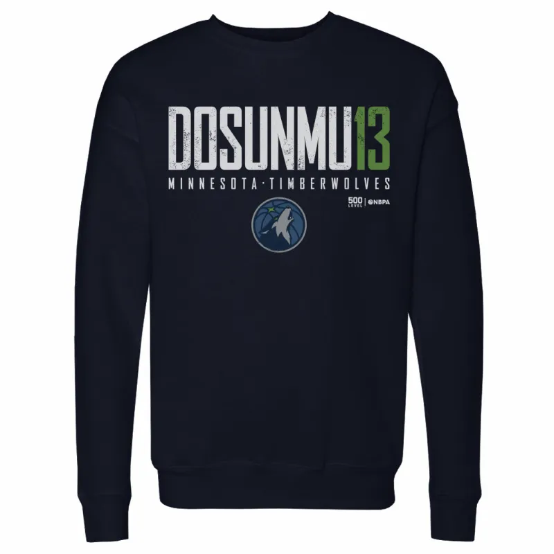 Ayo Dosunmu Minnesota Timberwolves Elite WHT made by 500 Level