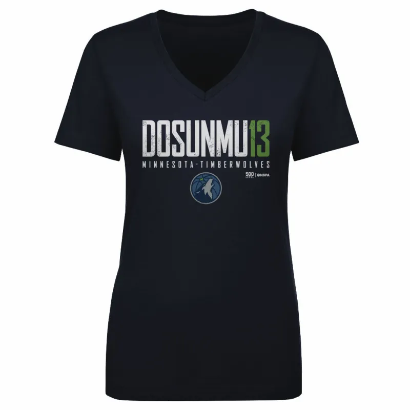Ayo Dosunmu Minnesota Timberwolves Elite WHT made by 500 Level