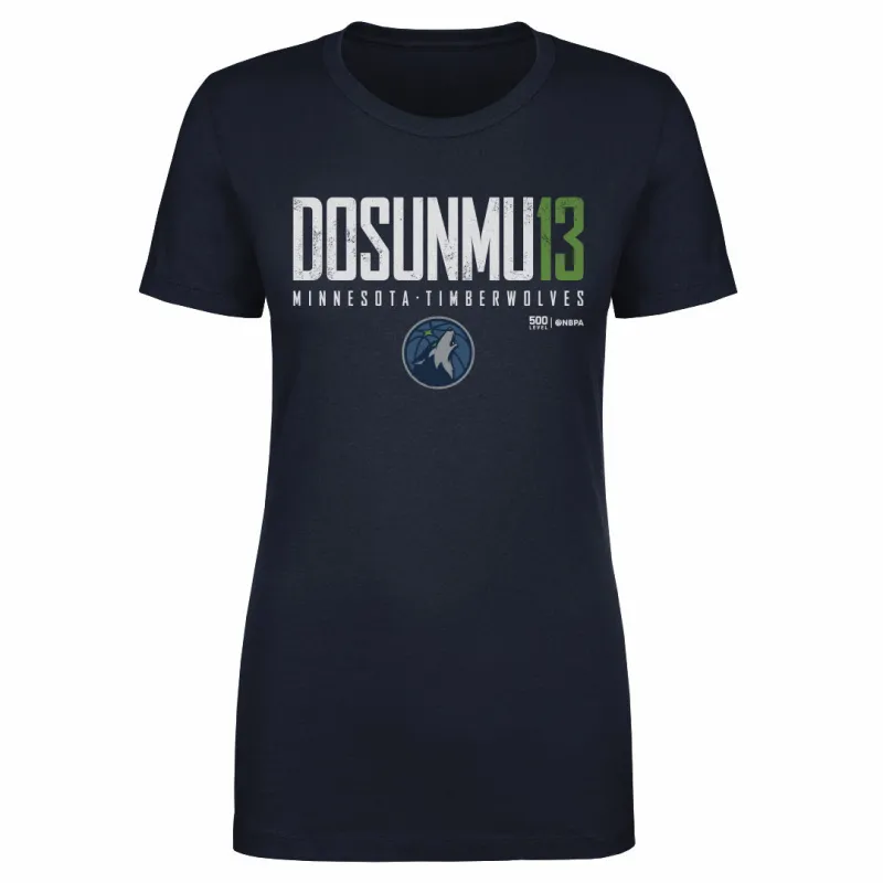 Ayo Dosunmu Minnesota Timberwolves Elite WHT made by 500 Level