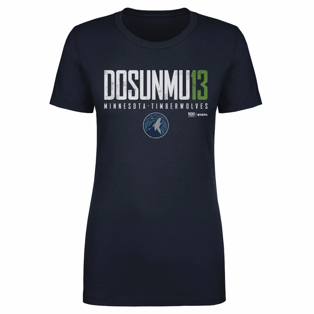 Ayo Dosunmu Minnesota Timberwolves Elite WHT sold by 500 Level