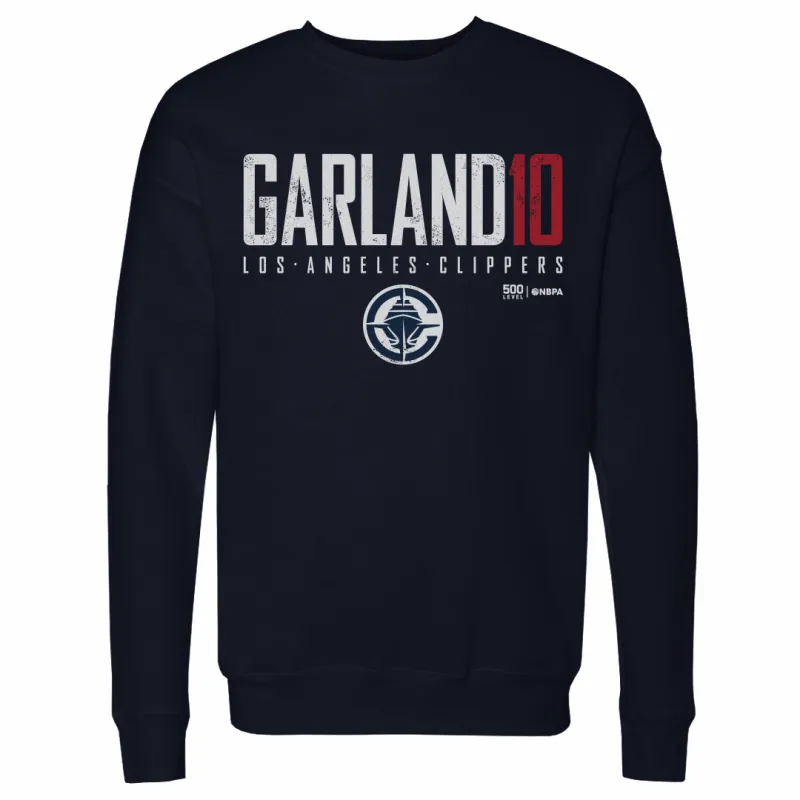 Darius Garland Los Angeles Clippers Elite WHT made by 500 Level