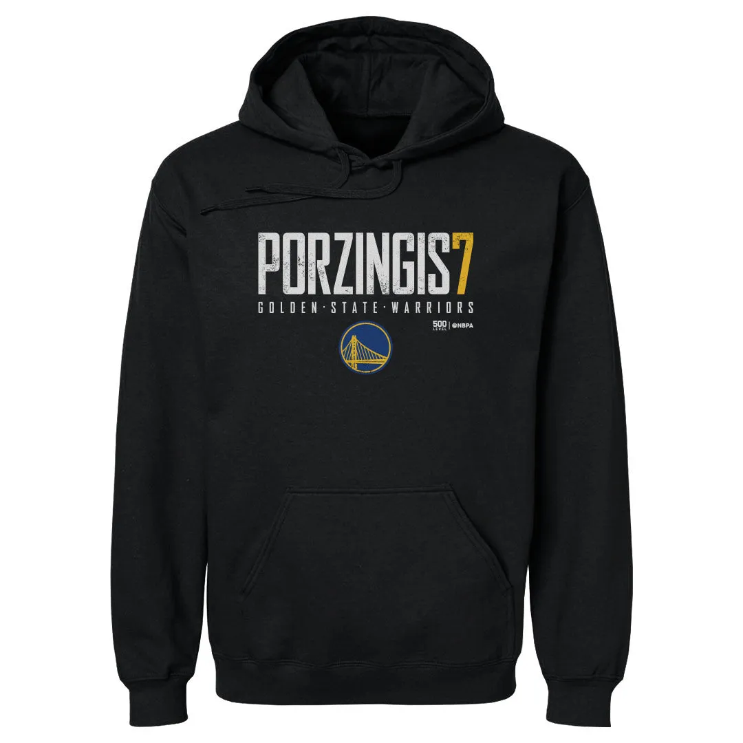 Kristaps Porzingis Golden State Warriors Elite WHT sold by 500 Level product image thumbnail 2