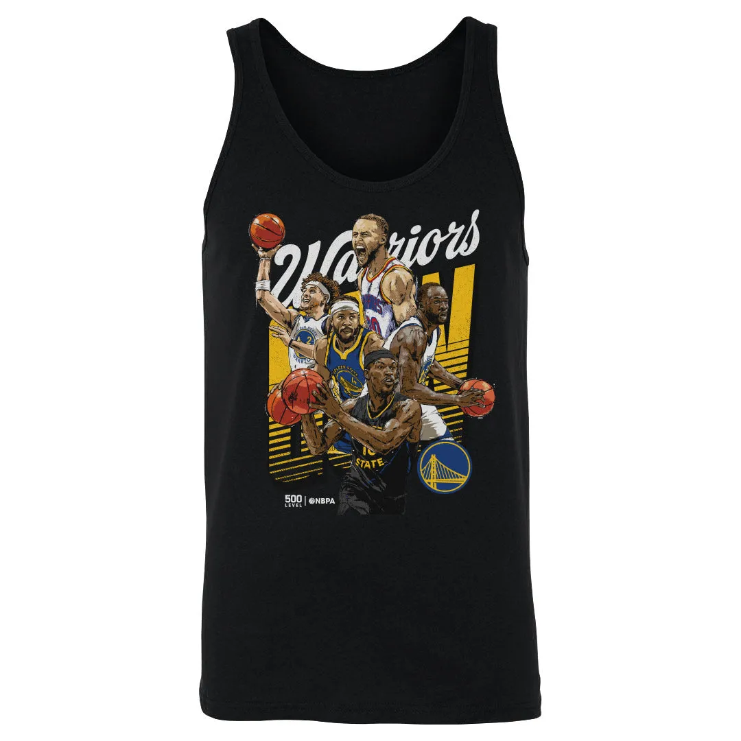 Golden State Warriors 2026 Starting 5 WHT sold by 500 Level