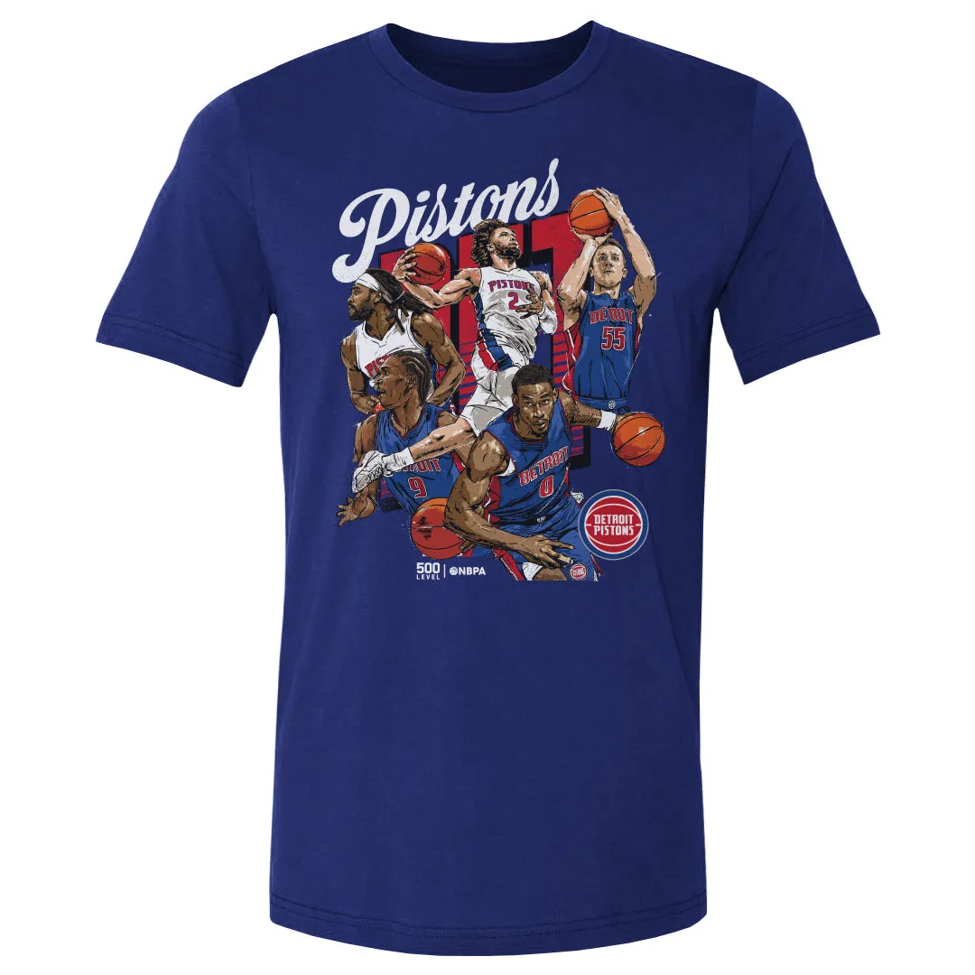 Detroit Pistons 2026 Starting 5 WHT sold by 500 Level product image thumbnail 2