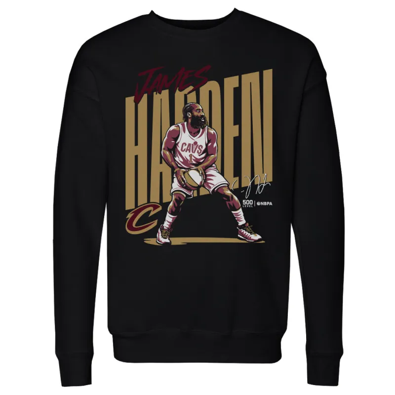 James Harden Cleveland Cavaliers Vector WHT sold by 500 Level