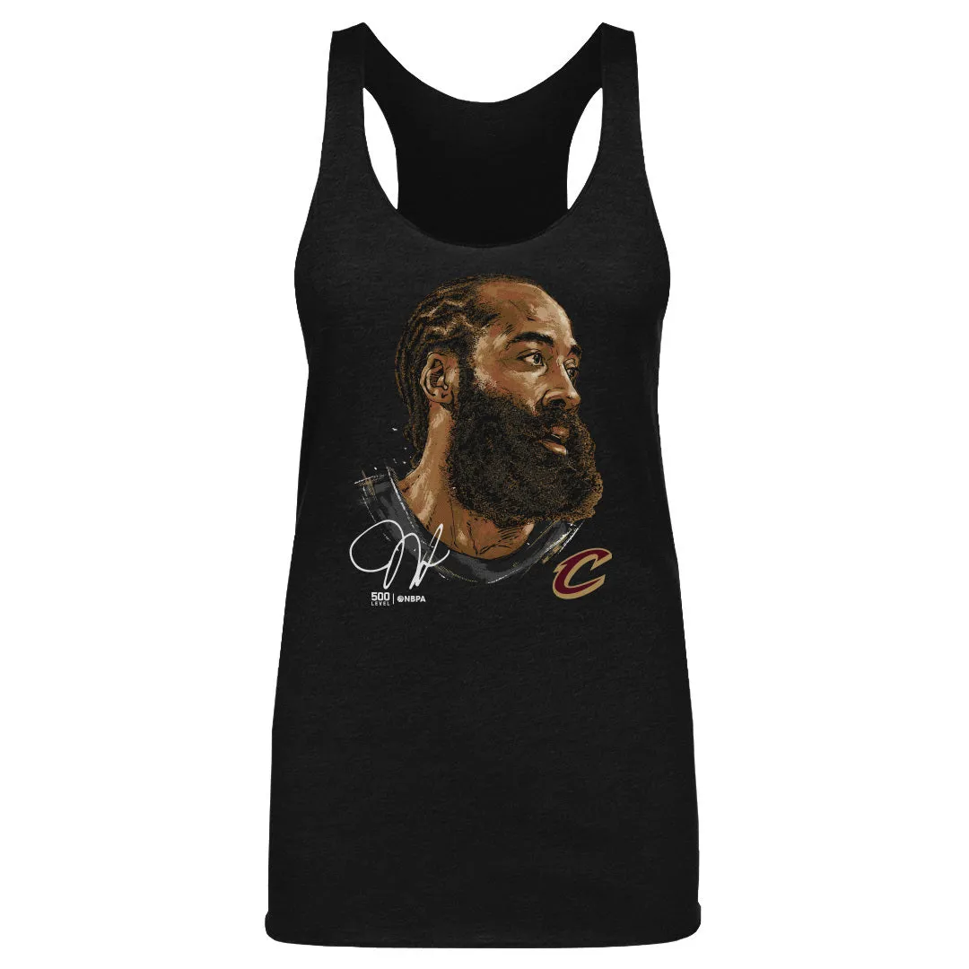 James Harden Cleveland Cavaliers Portrait WHT sold by 500 Level product image thumbnail 2