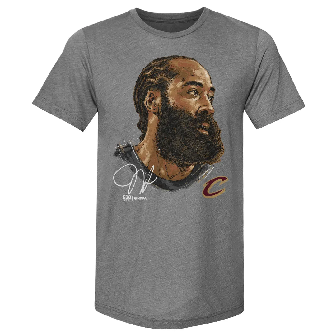 James Harden Cleveland Cavaliers Portrait WHT sold by 500 Level product image thumbnail 2