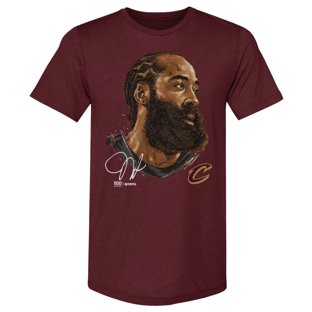 James Harden Cleveland Cavaliers Portrait WHT sold by 500 Level product image thumbnail 3