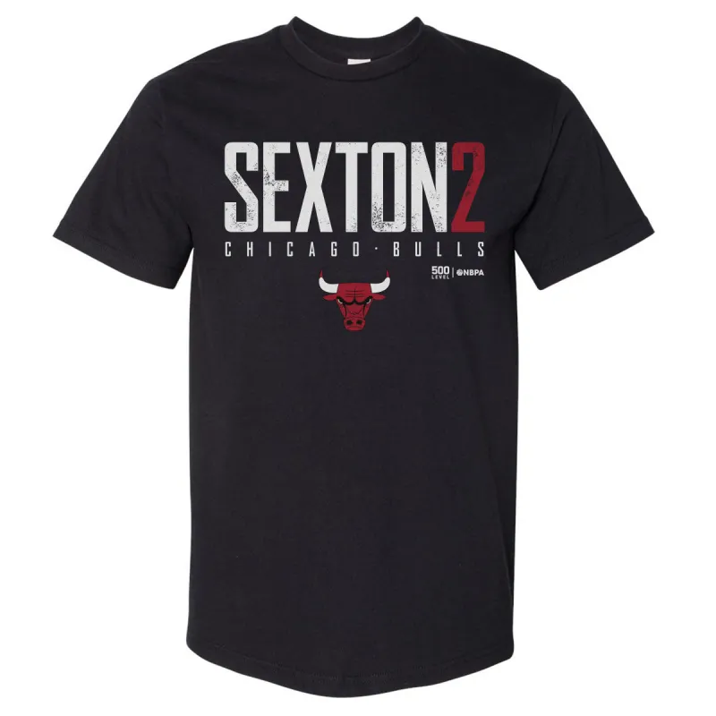 Collin Sexton Chicago Bulls Elite WHT made by 500 Level