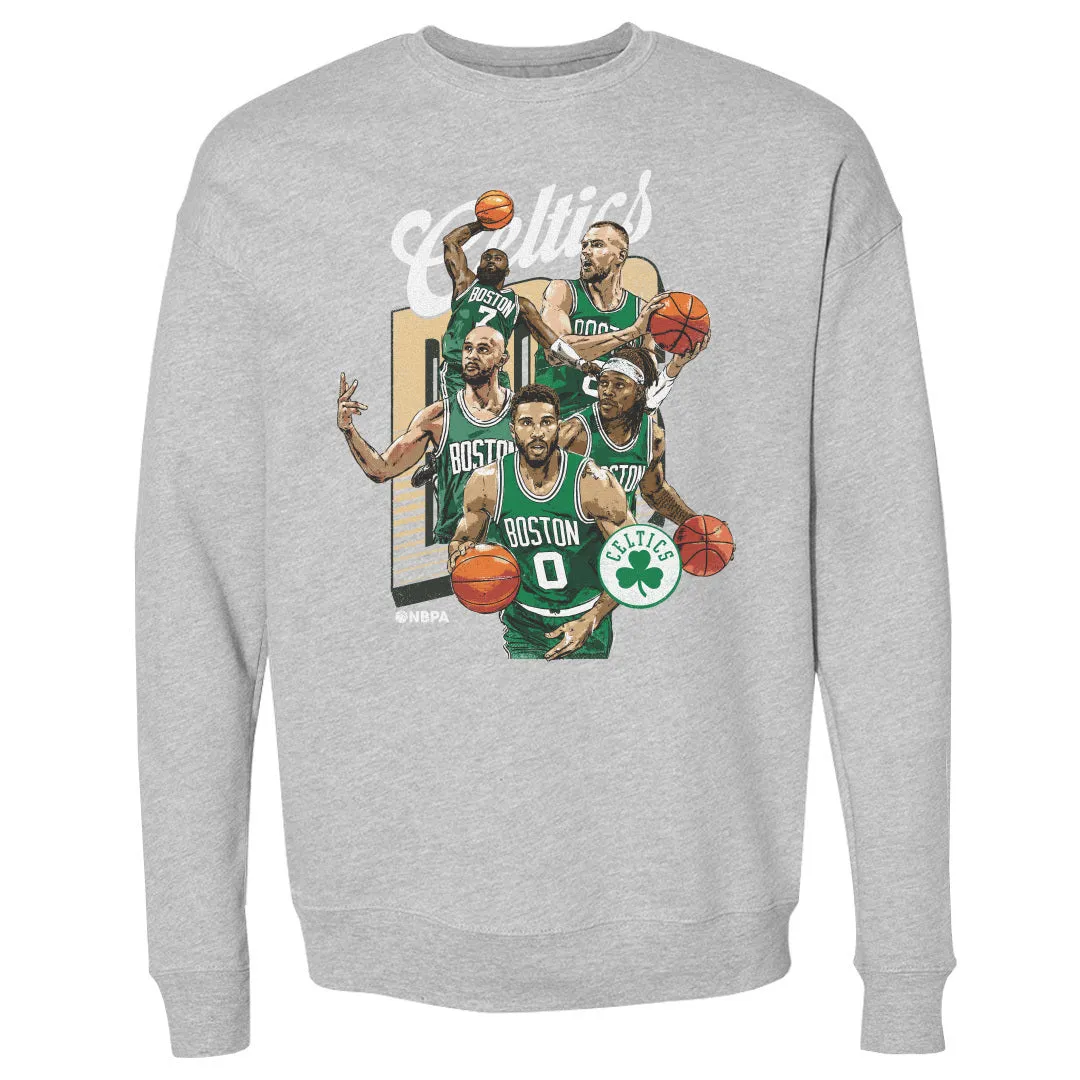 Boston Celtics 2026 Starting 5 WHT sold by 500 Level product image thumbnail 2