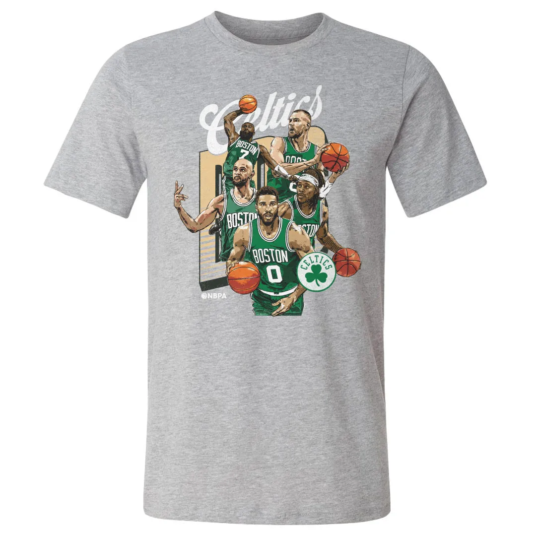 Boston Celtics 2026 Starting 5 WHT sold by 500 Level product image thumbnail 3