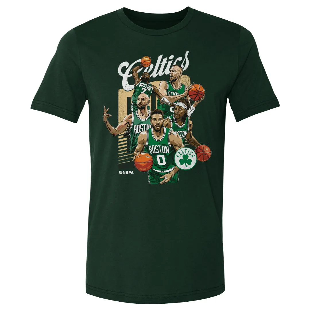 Boston Celtics 2026 Starting 5 WHT sold by 500 Level product image thumbnail 4