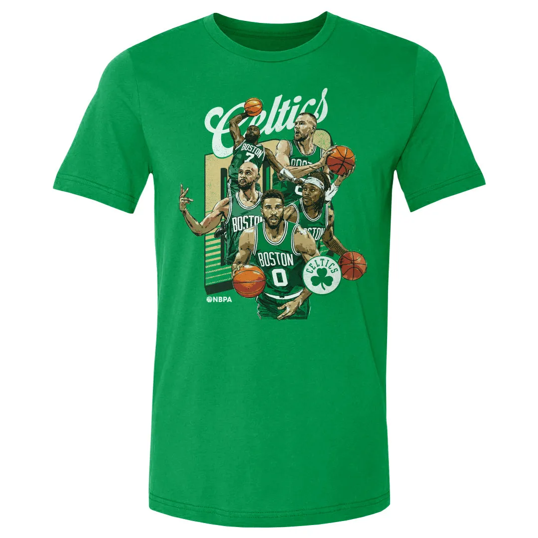 Boston Celtics 2026 Starting 5 WHT sold by 500 Level