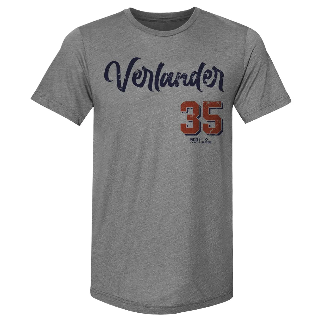 Justin Verlander Detroit Script sold by 500 Level