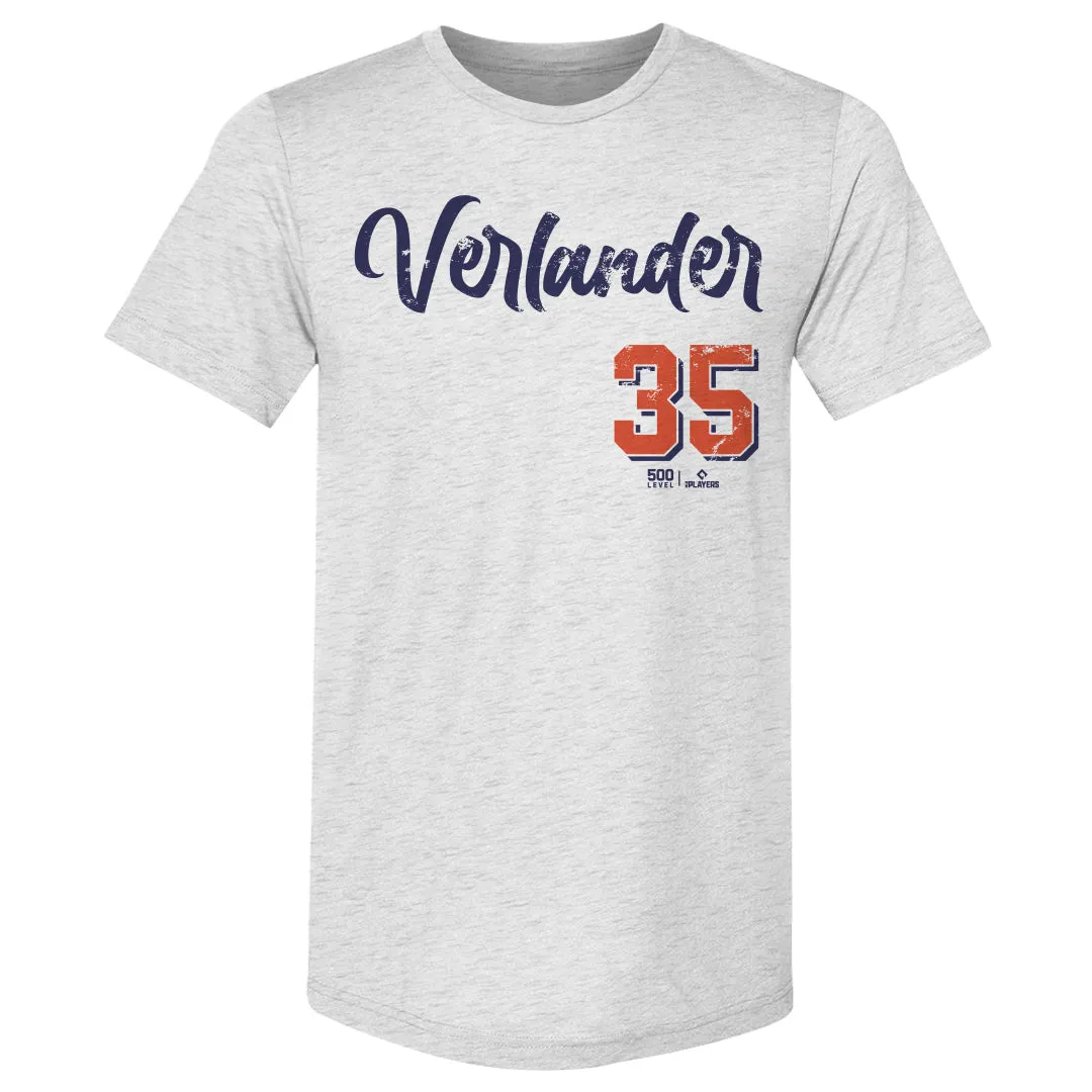 Justin Verlander Detroit Script sold by 500 Level product image thumbnail 2