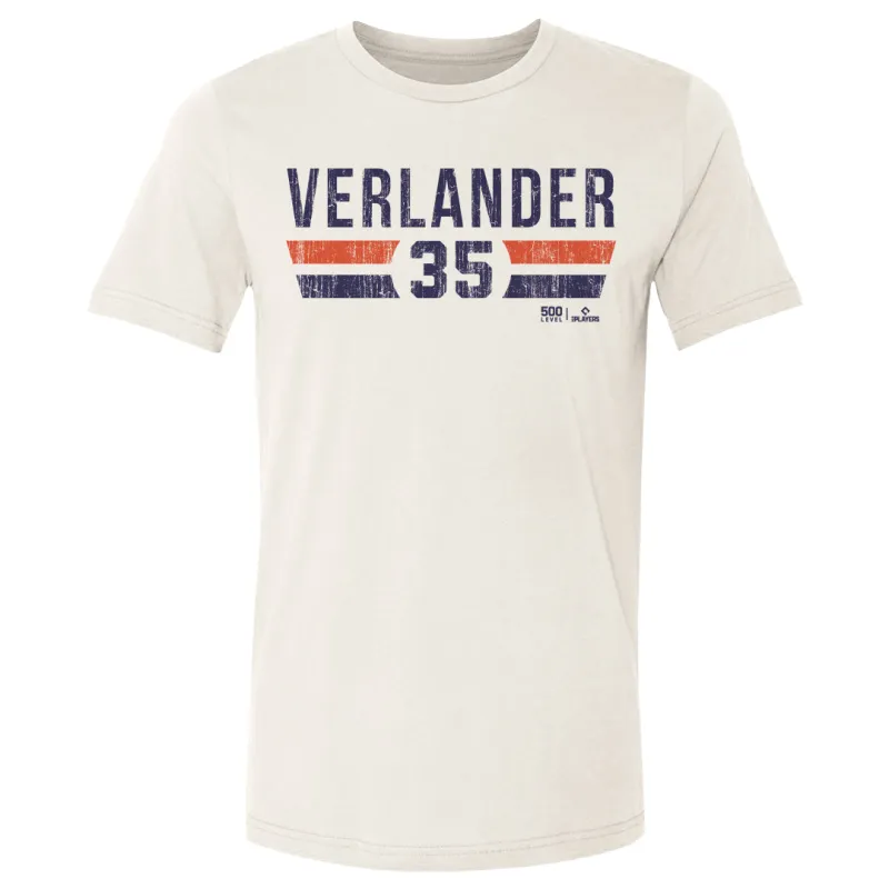 Justin Verlander Detroit Font made by 500 Level
