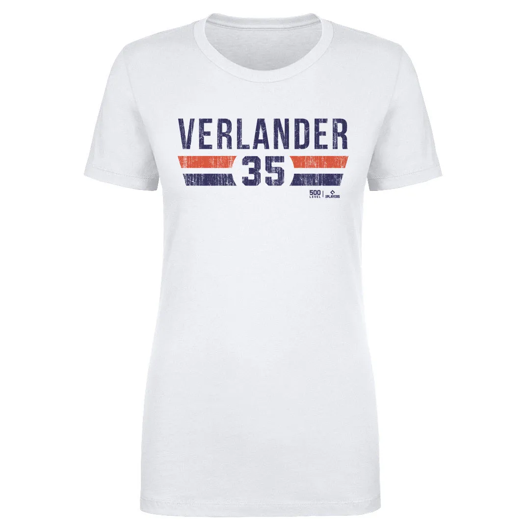 Justin Verlander Detroit Font sold by 500 Level product image thumbnail 2