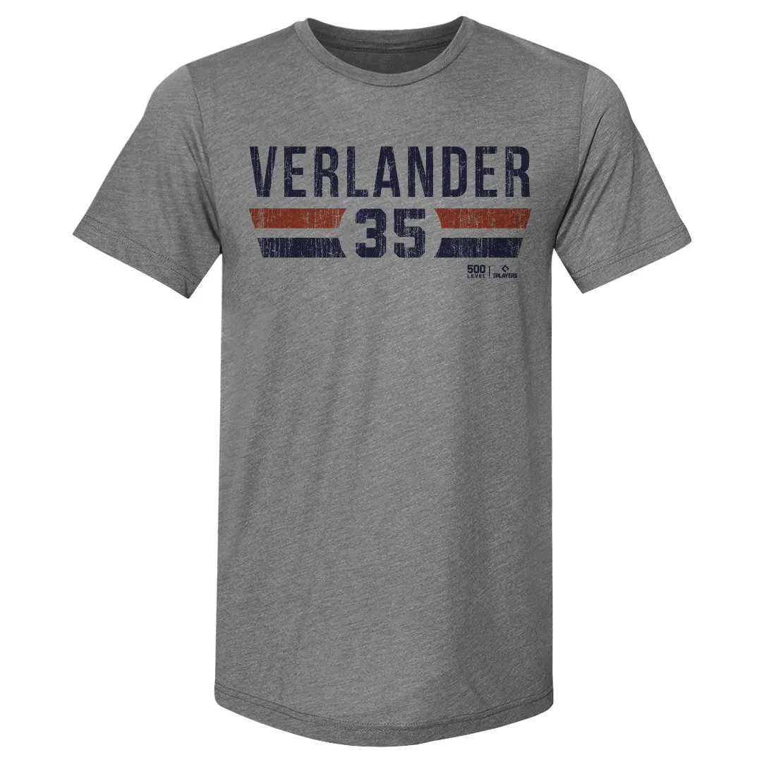 Justin Verlander Detroit Font sold by 500 Level product image thumbnail 2