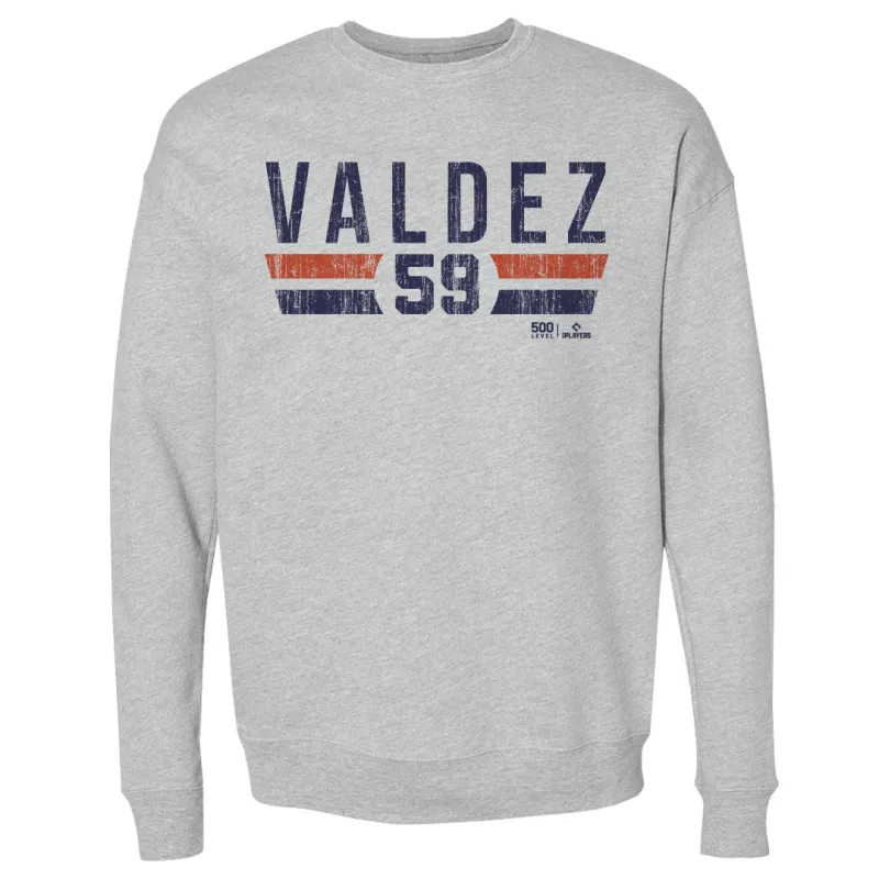 Framber Valdez Detroit Font sold by 500 Level