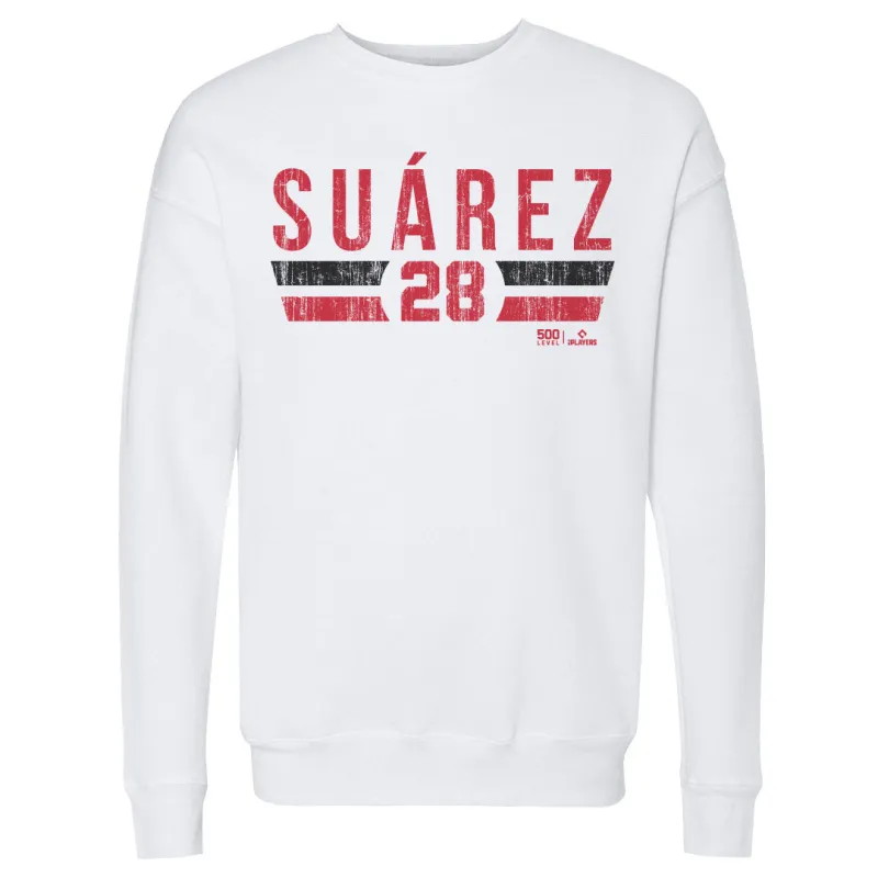 Eugenio Suarez Cincinnati Font sold by 500 Level
