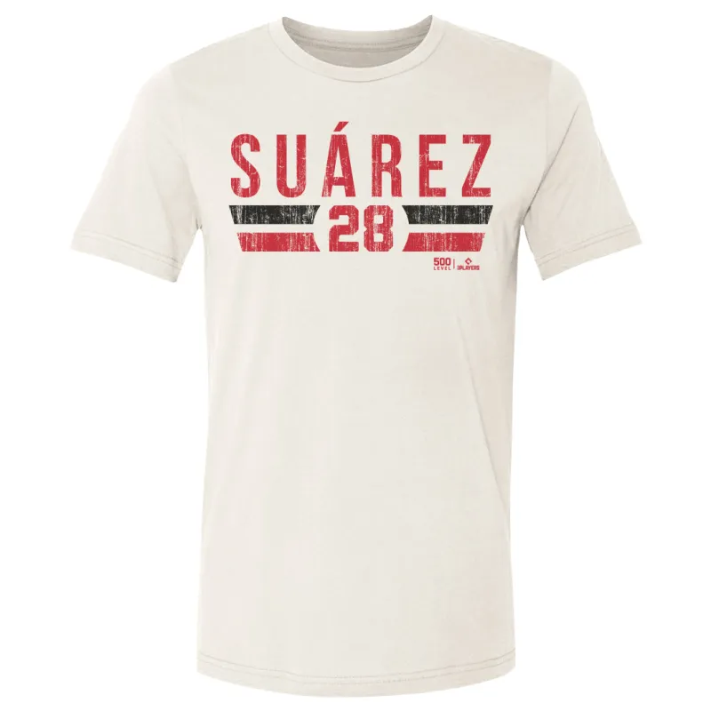 Eugenio Suarez Cincinnati Font sold by 500 Level