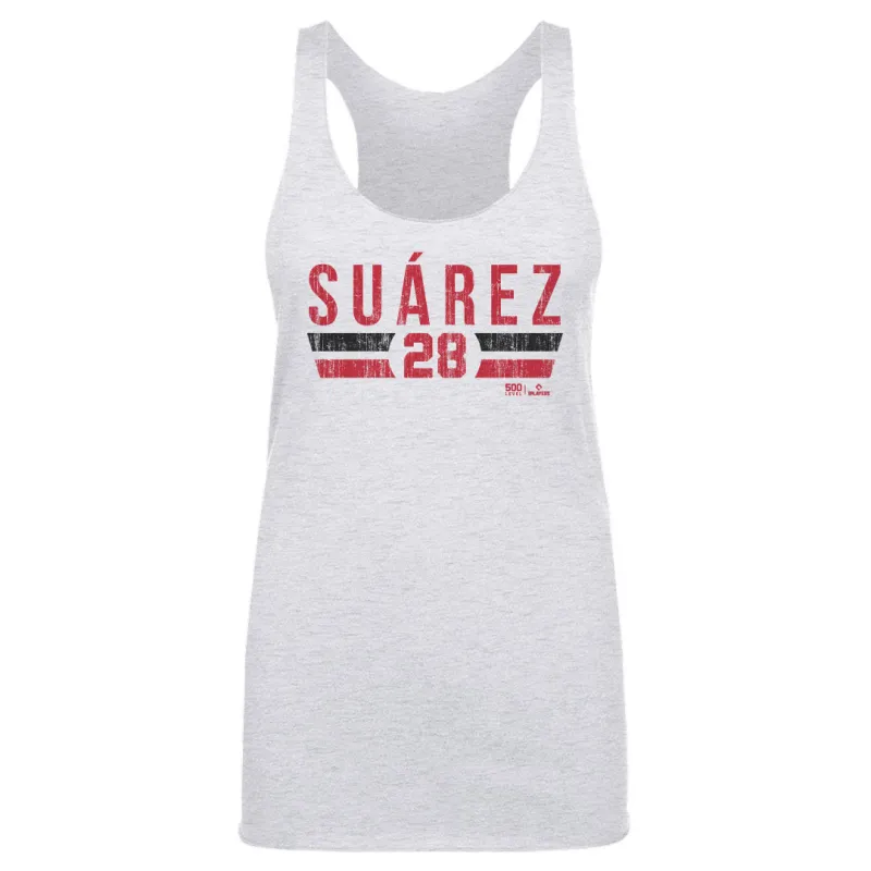 Eugenio Suarez Cincinnati Font made by 500 Level