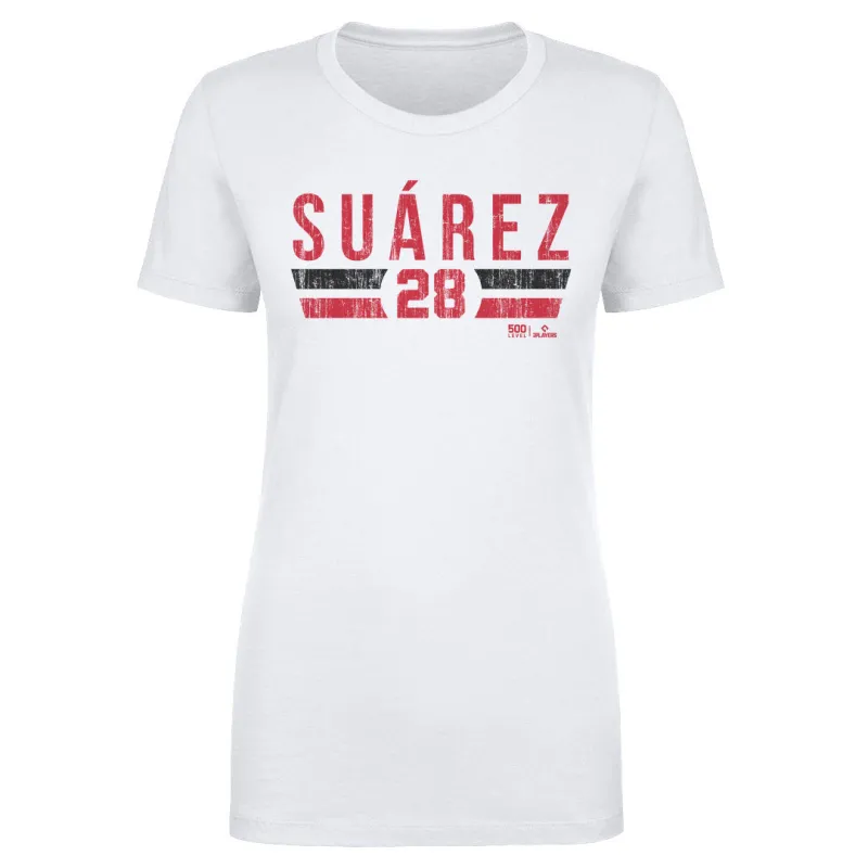 Eugenio Suarez Cincinnati Font made by 500 Level