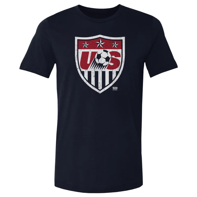 U.S. Soccer Retro Emblem WHT sold by 500 Level