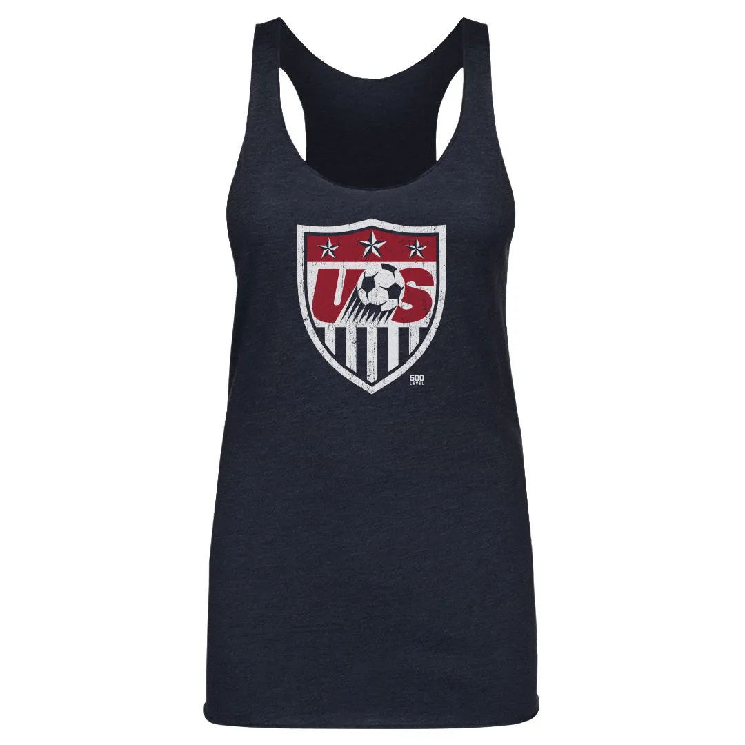 U.S. Soccer Retro Emblem WHT sold by 500 Level
