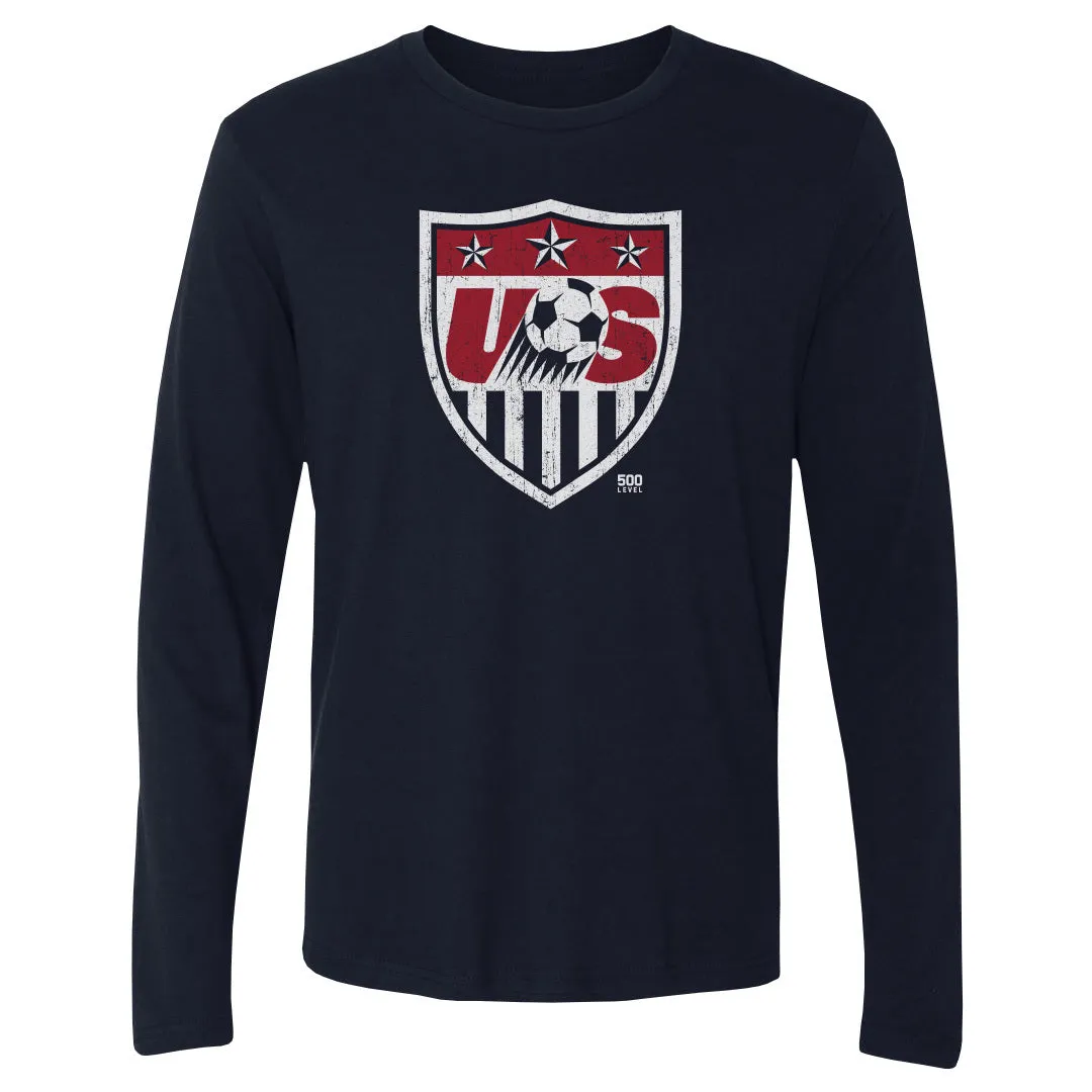 U.S. Soccer Retro Emblem WHT sold by 500 Level