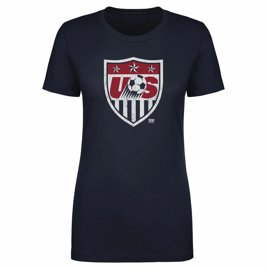 U.S. Soccer Retro Emblem WHT sold by 500 Level