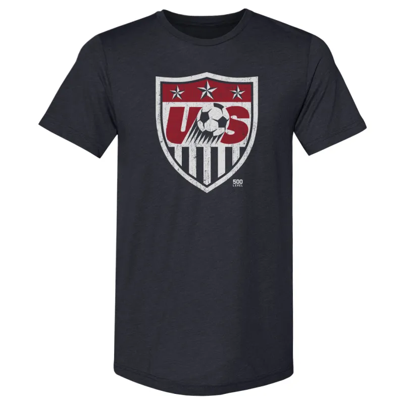 U.S. Soccer Retro Emblem WHT sold by 500 Level