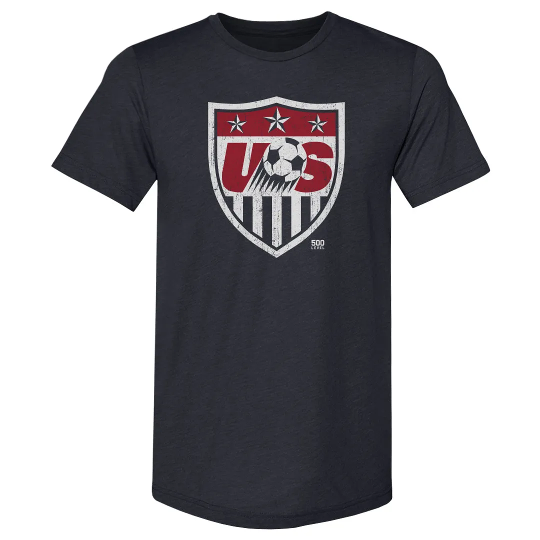 U.S. Soccer Retro Emblem WHT sold by 500 Level