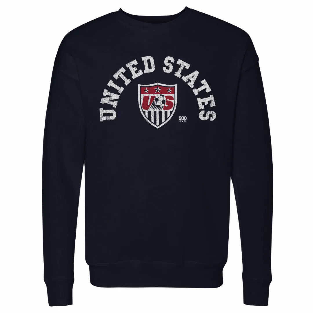 U.S. Soccer Retro Arch WHT sold by 500 Level