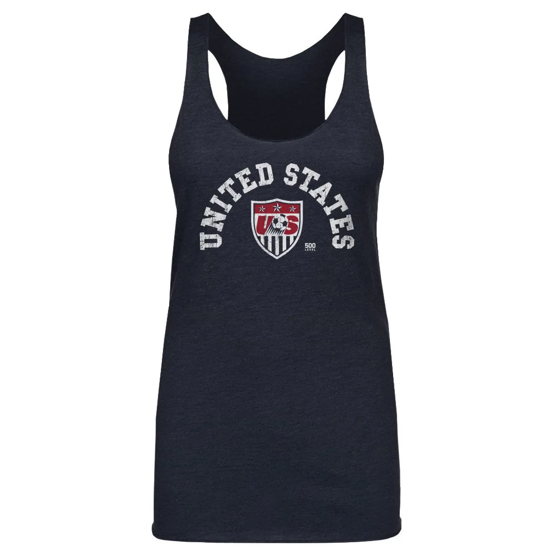 U.S. Soccer Retro Arch WHT sold by 500 Level