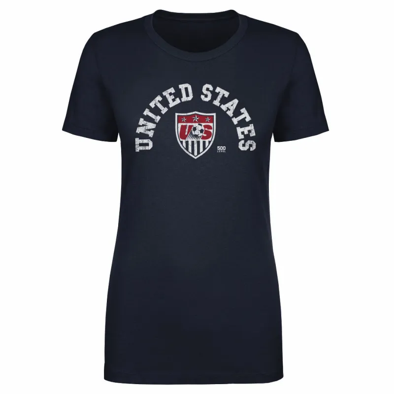U.S. Soccer Retro Arch WHT made by 500 Level
