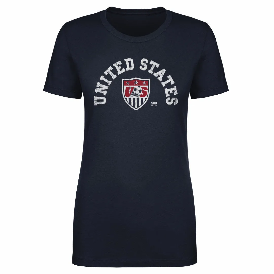 U.S. Soccer Retro Arch WHT sold by 500 Level