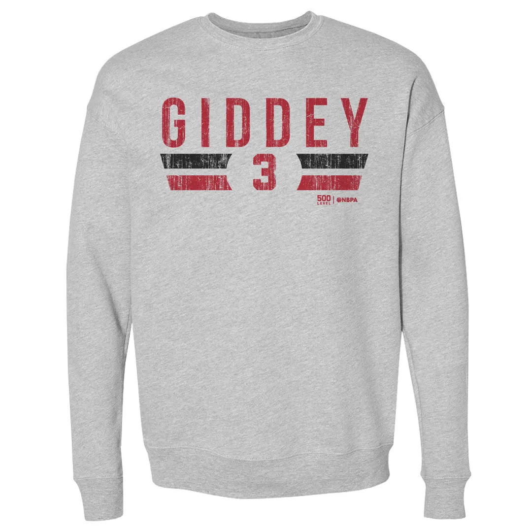 Josh Giddey Chicago Bulls Font sold by 500 Level product image thumbnail 2