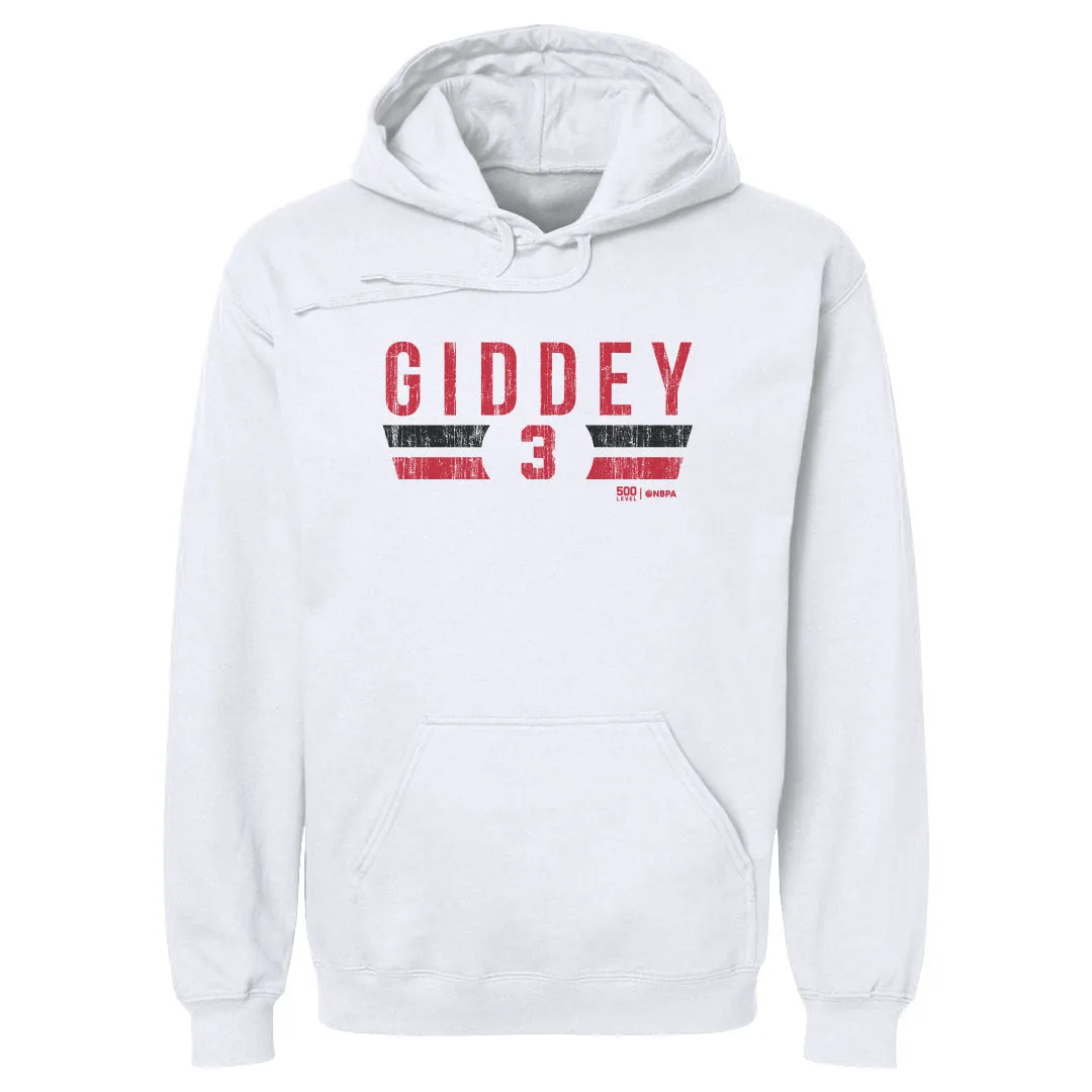 Josh Giddey Chicago Bulls Font sold by 500 Level product image thumbnail 2