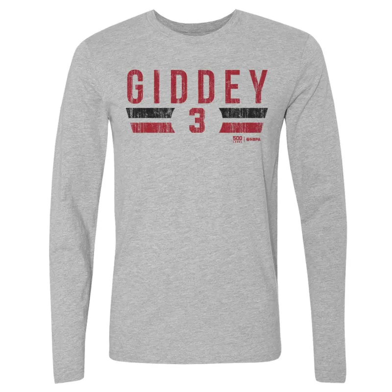 Josh Giddey Chicago Bulls Font sold by 500 Level