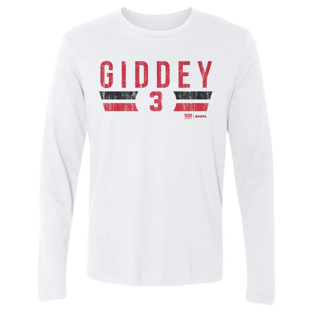 Josh Giddey Chicago Bulls Font sold by 500 Level product image thumbnail 2