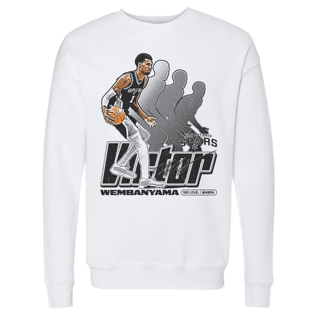 Victor Wembanyama San Antonio Spurs Retro sold by 500 Level product image thumbnail 2