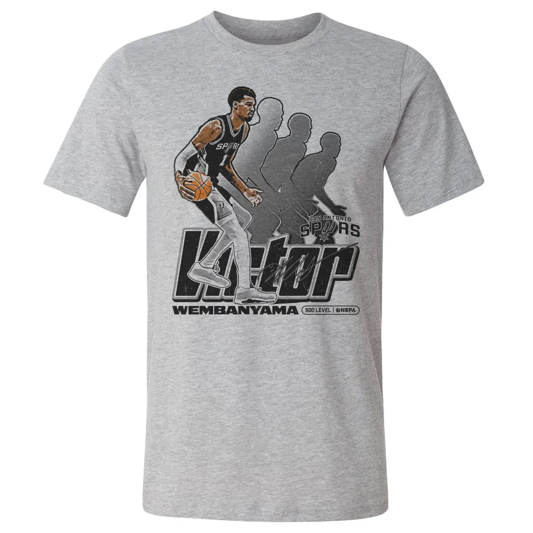 Victor Wembanyama San Antonio Spurs Retro sold by 500 Level product image thumbnail 3