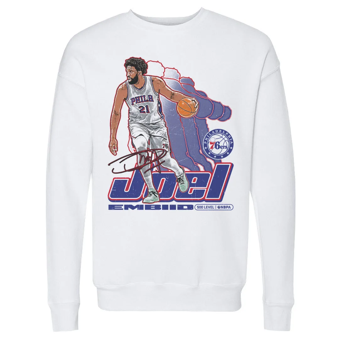 Joel Embiid Philadelphia 76ers Retro sold by 500 Level product image thumbnail 2